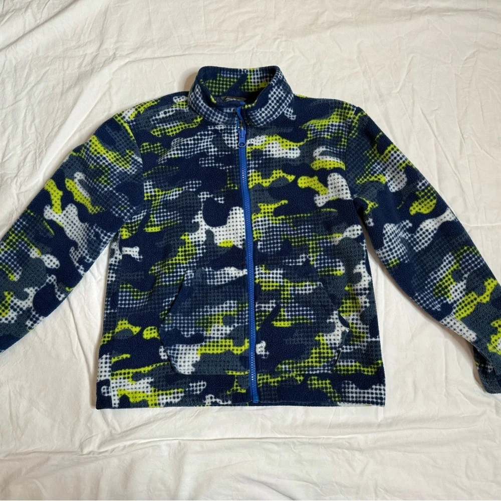 Size 7/8 Eddie Bauer Boy Coat - Size 7/8 Boy Clothes - Picture 6 of 8